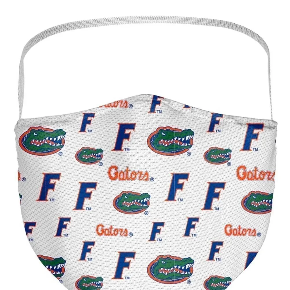 New in Package FLORIDA GATORS Face Covering Face Mask Masks Set of 3